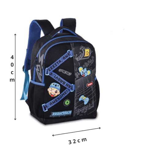 Mochila Brancoala Costas Infantil Oficial
