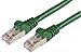 Pro Signal 2m Green Cat6a LSOH RJ45 Ethernet Patch Lead