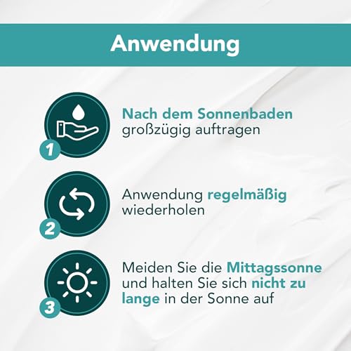 Piz Buin After Sun Soothing & Cooling Moisturising Lotion, hautberuhigend, kühlend und Feuchtigkeitsspendent, hilft Bräune zu erhalten 6