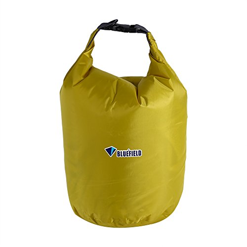 Sac étanche 3 Couleurs 4 capacités Sac étanche avec bandoulière réglable pour Natation, Kayak, Bateau, Rafting, Voile (10 L) Vert Cover