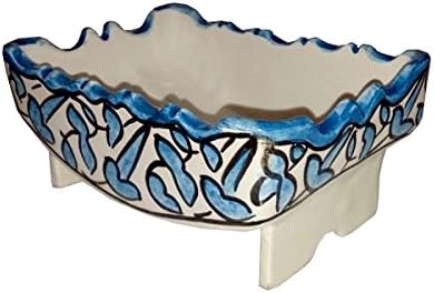 Moroccan Soap Dish Fes Blue