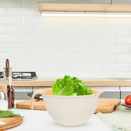 Colador plástico doble capa para frutas y verduras miniatura 6