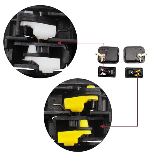 Poignée porte latérale brisée solution kit externe de remplacement Jeep CJ - 2