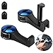 Auto Kopfstützen Haken, Universal Auto Rücksitz Organizer Clip mit Telefonhalter für Tasche Stoff Smartphone Geldbörse Lebensmittel Stoffmantel Einkaufstasche, 2 Stück