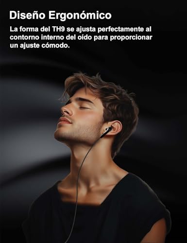 MAS CARNEY Auriculares con Cable Tipo C para iPhone 15 16 17 Pro MAX Air Cascos con Cable USB C para Apple iPhone 16e 16 Plus 16Pro 15 Pro MAX 15Plus 15Pro iPad Auriculare con Microfono para Samsung - imagen 6