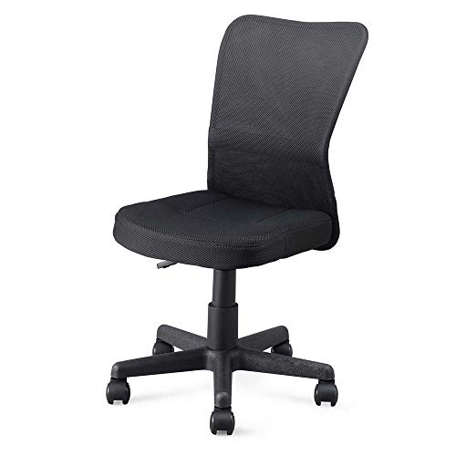 アイリスオーヤマ メッシュバックチェア OFC-MB ブラック 41iKDQLncpL.jpg
