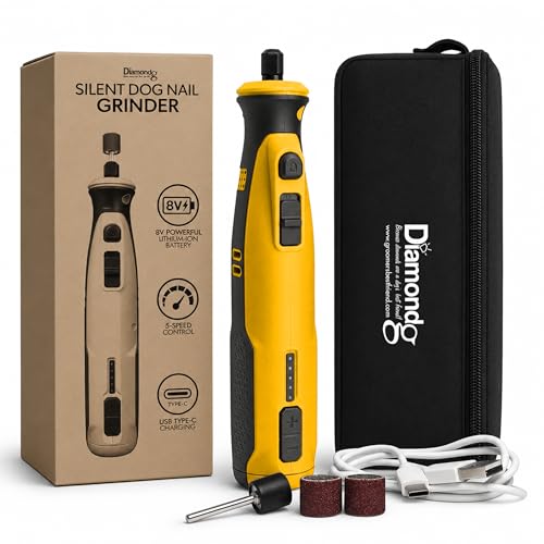 Diamondg Cordless Dog Nail Grinder