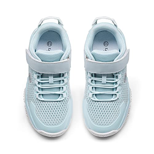 Dream Pairs Boys Girls Sneakers Sports Athletic Breathable Shoes Sdbs225K Sky Blue Size 1 Little Kid #TOP4
