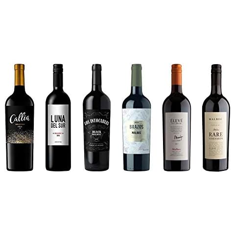 Malbec Wine Selection (6 bottles of Malbec) by Winedimensions Cover