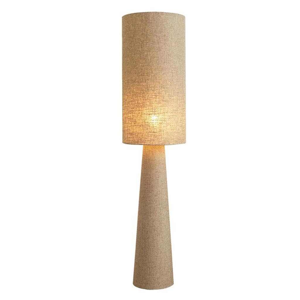Lampadaire nordique moderne en tissu TUSUOD, l'élégance d'une lampe de salon haut de gamme