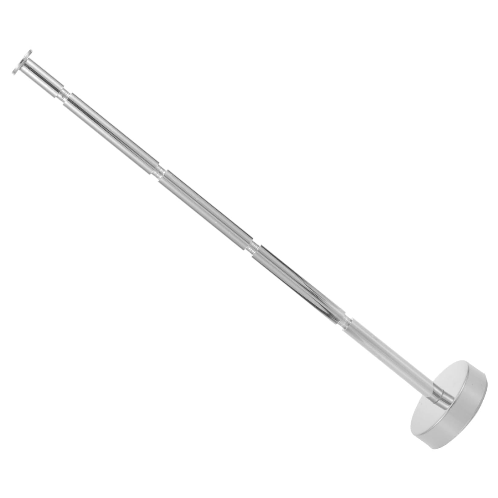 Wall Mounted Clothes Rack Metal Closet Hanger Rod for Bras Clothing Display Easy Installation Strong Bearing Capacity for