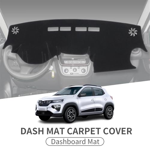 Tapis protection tableau de bord Dacia Spring électrique EV 2019-2023 - 3