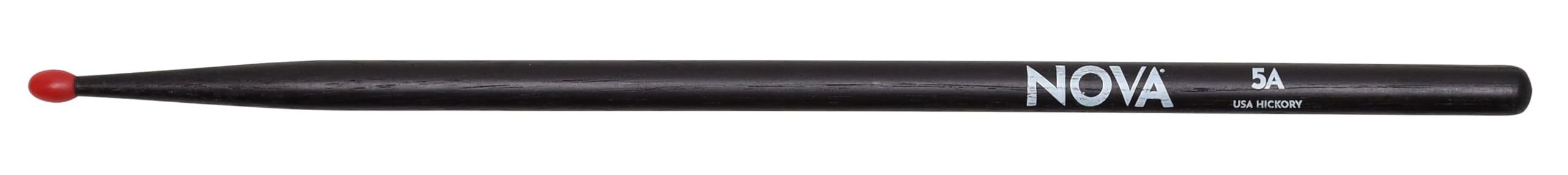 Vic Firth vf-n5anb Nova 5 A Nylon Tip Drum Sticks – Schwarz