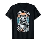Photo Gallery resta trashy racoon maglietta Photo Gallery resta trashy racoon maglietta