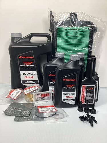Full Service Kit fits Honda Talon 1000 SxS All Models 2019-2025 Oil Change-Air Filter- Gear Oil-Drain Washers-All OEM Factory Honda Parts- Big Rock Powersports & Marine Kit # HSK-1T