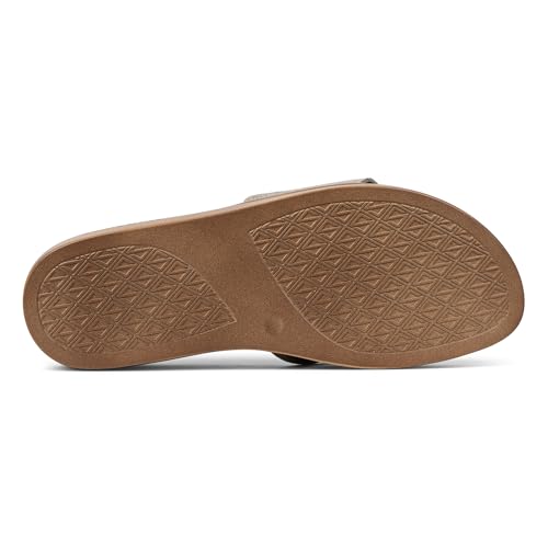 Image of Donald Pliner Women's Fifi Slide Sandals, Women's Summer Sandals, Women's Shoes, Comfortable Open-Toe Casual Flats