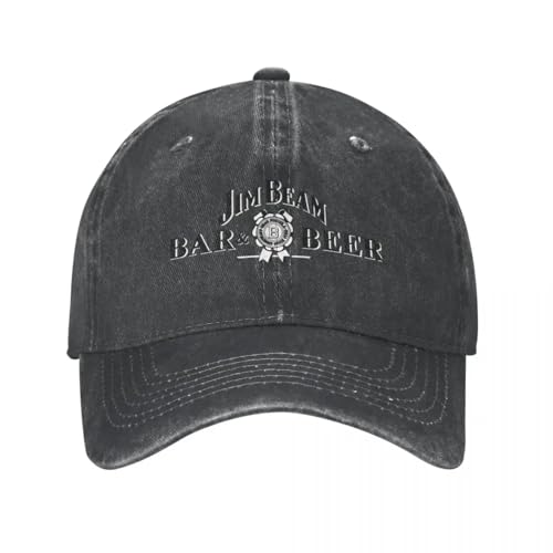 Casquette de baseball en coton ajusté style vintage authentique pour homme et femme
