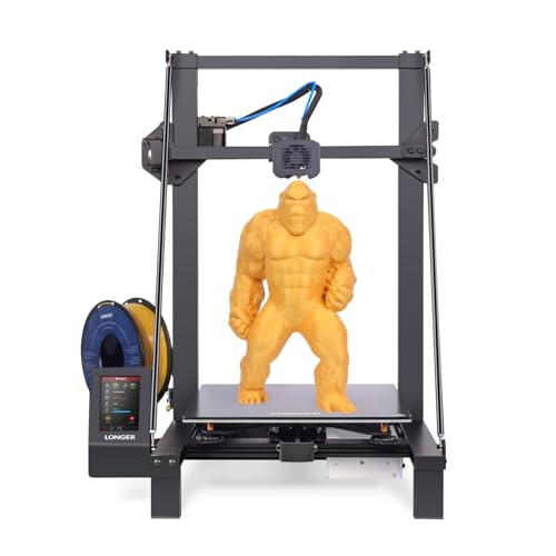 Longer LK5 Pro 3D Printer 11.8"x11.8"x15.7" FDM, Silent