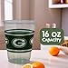 Green Bay Packers Plastic Cups (Pack of 25) - 16 oz. - Perfect for Game Day, Tailgates & Refreshing Drinks