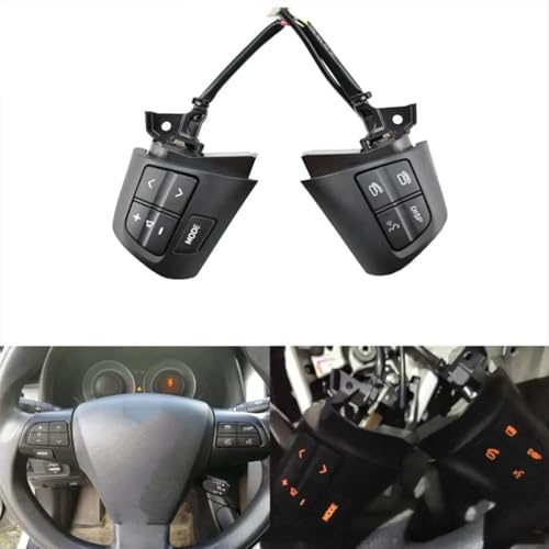 Bouton de volant pour Corolla 2010-2013 interrupteur de régulateur