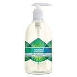 Seventh Generation 22930 Natural Hand Wash Free & Clean Unscented 12 oz Pump Bottle