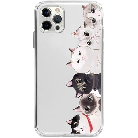 Amazon Co Jp Iphone13 13 Pro ケース クリア かわいい 猫柄 Iphone13 ケース 軽量 Iphone13 ケース おしゃれ ソフト シリコン Iphone13 カバー 透明 スマホケース Iphone 13 Iphone13 Pro対応 Iphone13 Pro 家電 カメラ