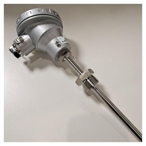 Sonde thermique rigide 9,5mm M27P2.0 pour détection de température stable jusqu'à 400 degrés