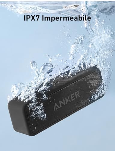 Soundcore Anker 2, Cassa Bluetooth Portatile, IPX7, 24 Ore - Immagine 3