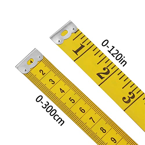 Cinta Métrica Flexible 300 cm Doble Escala para Costura miniatura 2