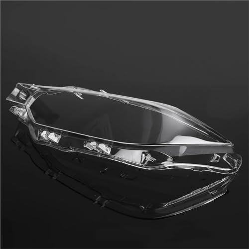 Couvercle de lentille phare avant haute transparence pour Série 3 F30 F35