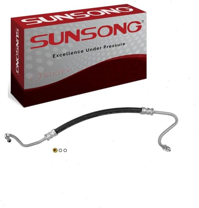 Sunsong 3401273 Power Steering Pressure Line Hose Assembly