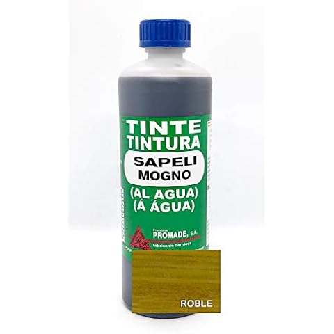 Promade - Tinte al agua para madera 500 ml (Roble) Cover