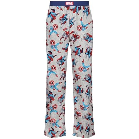 Recovered Marvel Pyjamas - Spider-Man, Iron Man, Thor Cover