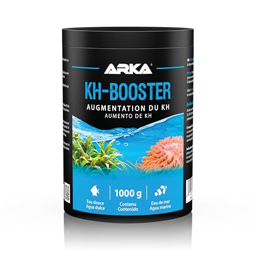 Augmenteur KH Aquarium – 500 g – Poudre Tampon pH pour Eau Douce & Marine – stabilise Les paramètres, protège Le biofiltre & favorise la...
