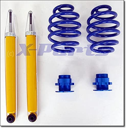 X-Parts TAGWBM04 TA Technix Gewindefahrwerk mit Gutachten für alle 3er E46 Tieferlegung 20-80mm 1022043