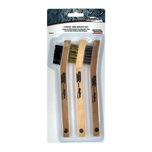 Image of Lincoln Electric K3189-1 Three Piece Mini Brush Set
