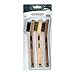 Lincoln Electric K3189-1 Three Piece Mini Brush Set