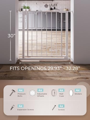 Earth&Me 0001 Walk Thru Safety Baby Gate thumb #1