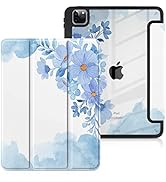 MEEgoodo for iPad 10th Generation Case 10.9 inch 2022, Tablet Cases with Clear Transparent Back &...