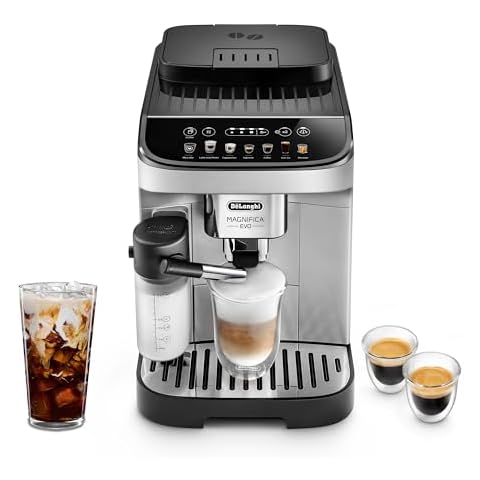 De'Longhi Magnifica Evo with LatteCrema System Cover