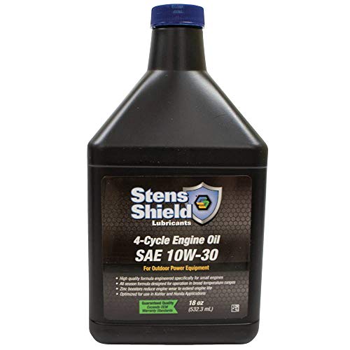 Aceite para motor 4 tiempos SAE 10W-30 Stens 18 oz miniatura 2