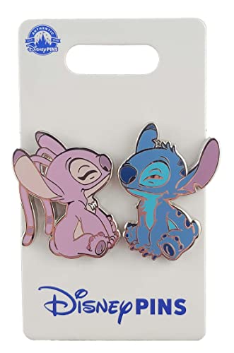 Disney Pin &#8211; Lilo &amp; Stitch &#8211; Stitch and Angel Sitting