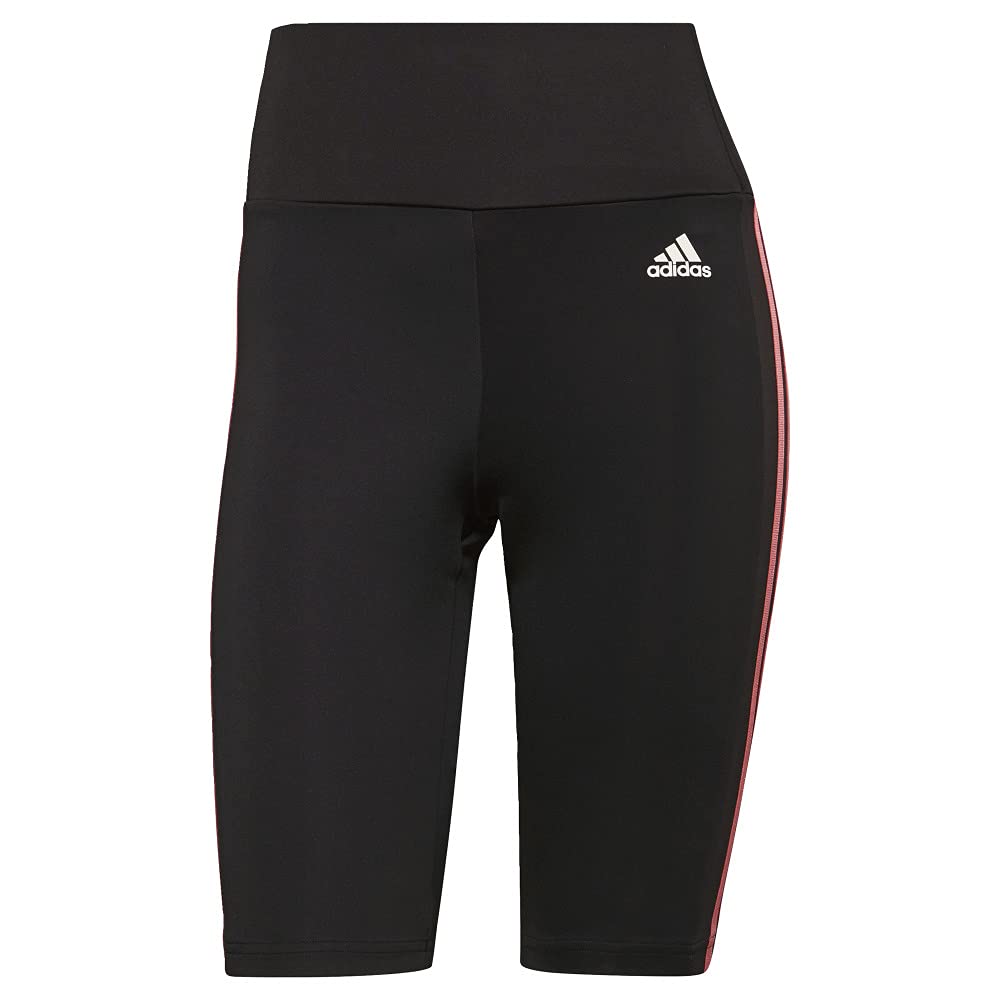adidas Collants de sport courts à taille haute Designed 2 Move pour femme