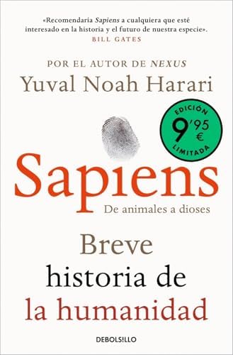 Sapiens (edición limitada): Breve historia de la humanidad (Campaña Ahora por menos)