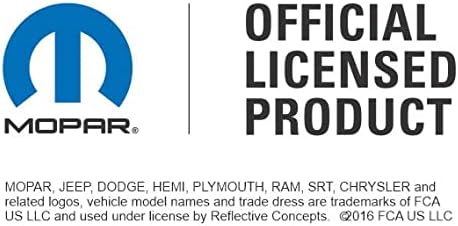 Miniatura 6 de Reflective Concepts  Calcomanía delantera y trasera para emblemas de Jeep Grand Cherokee  2014-2020