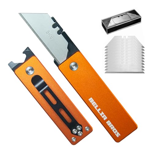 EDC Utility Knife with Quick Change Blade (Orange)