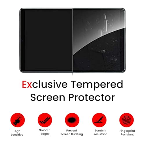 Image of Screen Guard For TATA NEXON.EV 2023 | 12.3 INCH INFOTAINMENT [Thin Bezels] + STEERING + INSTRUMENT CLUSTER + AC PANEL + GEAR KNOB Protector Accessories [Not Tempered Glass]