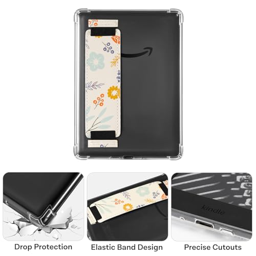Image of CoBak Clear Case for 6 inch E-Reader 2024 and 2022 (11th Generation) - Ultra-Slim Soft TPU Transparent Cover,Lightweight & Durable Protection