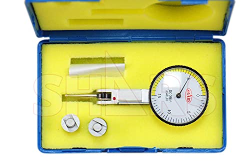 Shars .030" Dial Test Indicator .0005" Graduation In Fitted Case 303-3203 !] #TOP6