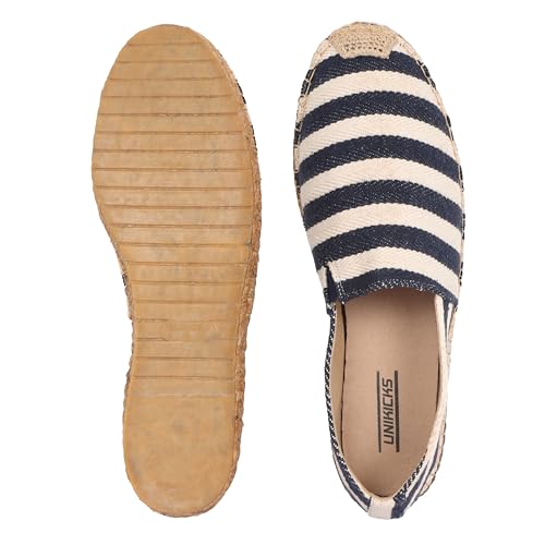 Image of Mens Espadrille Canvas Casual Shoes | Colour - Multicolor